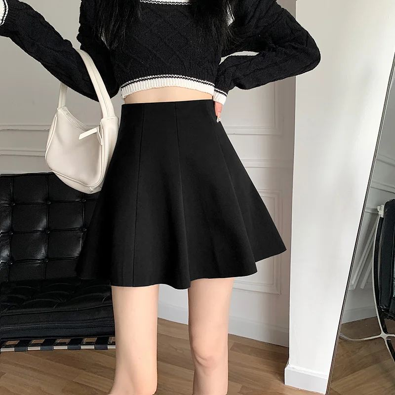 Stylish Girls Sexy Short Skirt for Woman Clothes Summer Mini Skirt High Waist Halfskirt﻿ Elegant Women Skirt