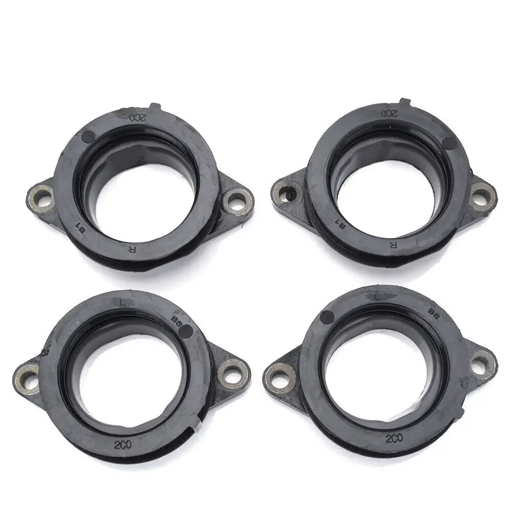 Soporte de carburador de motocicleta, botas de colector de admisión para 2C0-13596-00 Yamaha YZF R6 YZF600 R6 2006-2017