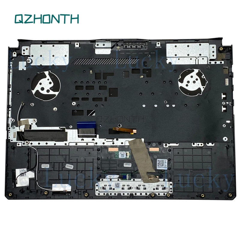f  for ASUS FA506 FX506 FA506U FX506U Palmrest Upper Top Case with Backlit Keyboard