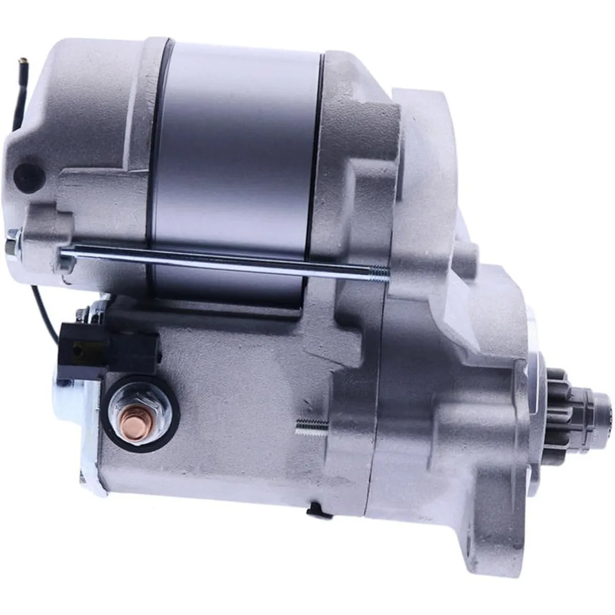 

Starter Motor 1.2KW 9Teeth 16611-63013 1661163013 for Kubota V1305 V1505 D1105 D722 D902 D950 Engine 12V