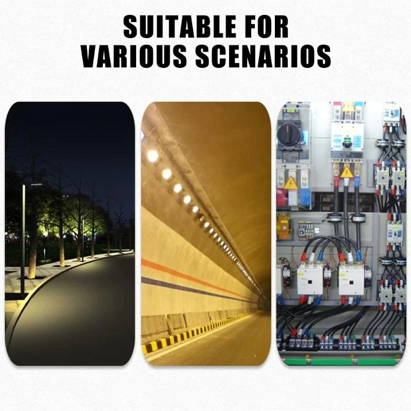 J0MC 3/4/5/6/8 Position Fixed Wiring Board Double Row Strips Terminals Block Strips