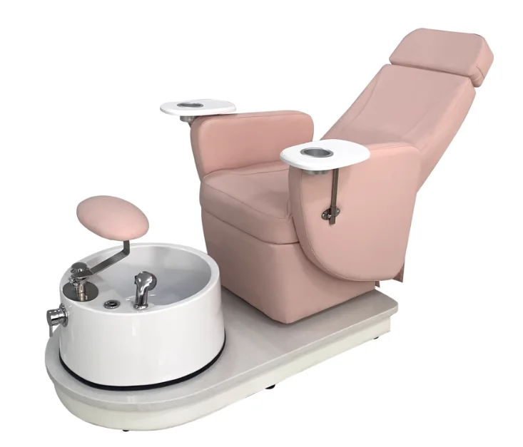 Neues Design Kommerzieller Fußpflege-Sessel/Rosa Fußmassage-Stuhl
