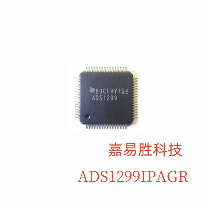 

1pcs/lot New Original ADS1299IPAGR ADS1299IPAG ADS1299 QFP-64 Converter Chip In Stock