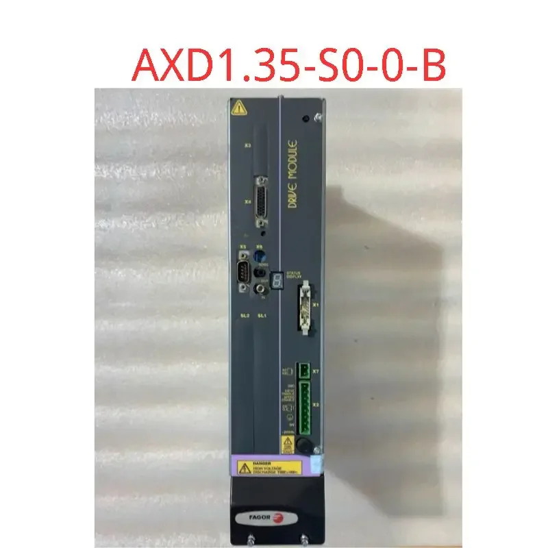 

Used tested ok AXD1.35-S0-0-B In Stock Servo Drive AXD1.35 S0 0 B