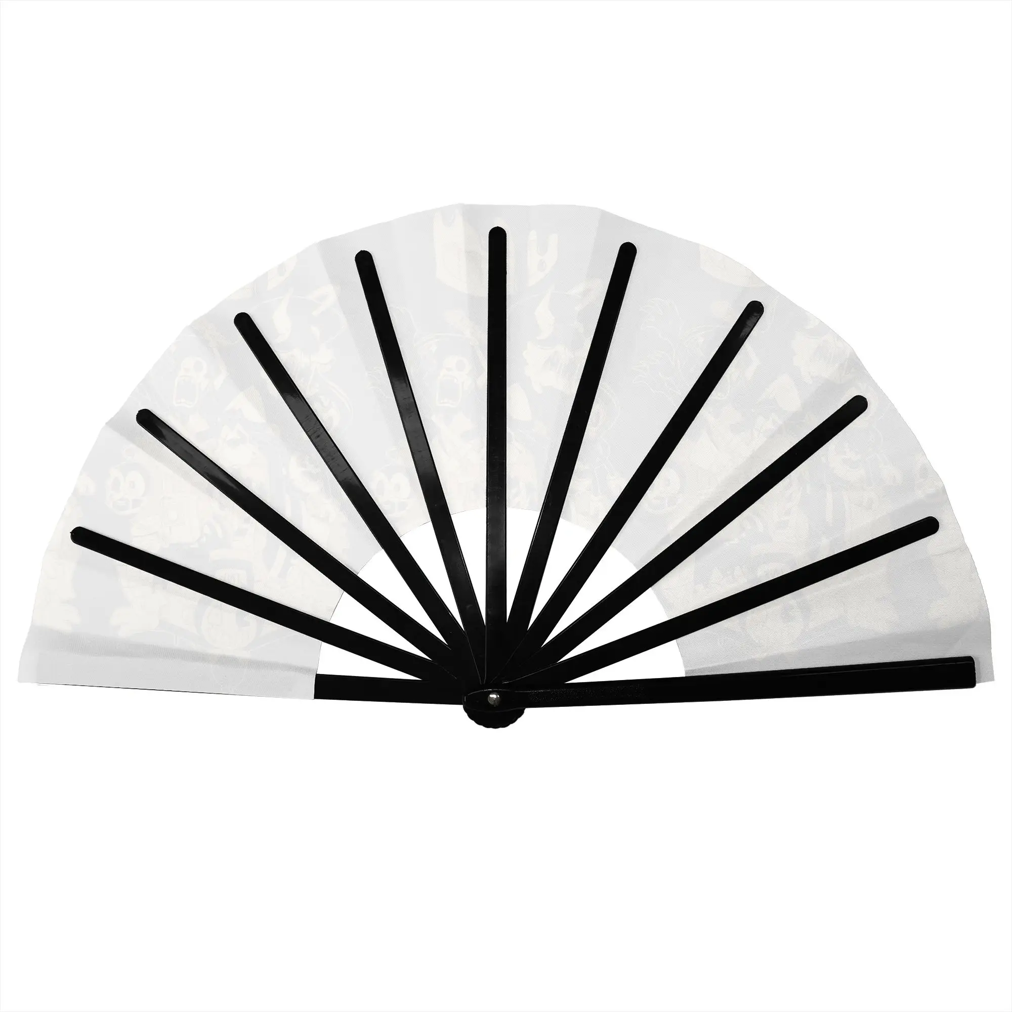 Custom B-Bendyes Game Hand Fan Promotional Gift Event Souvenir Manga Anime Durable Folding Fans Novelty Bulk Pack Fan