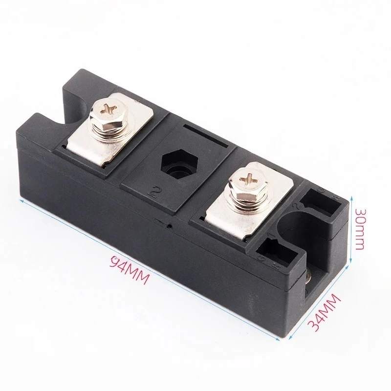 MD110A 160 200A 300A 400 1600V 2000V High Power Anti-reverse Continuous Current Diode Module  1pcs