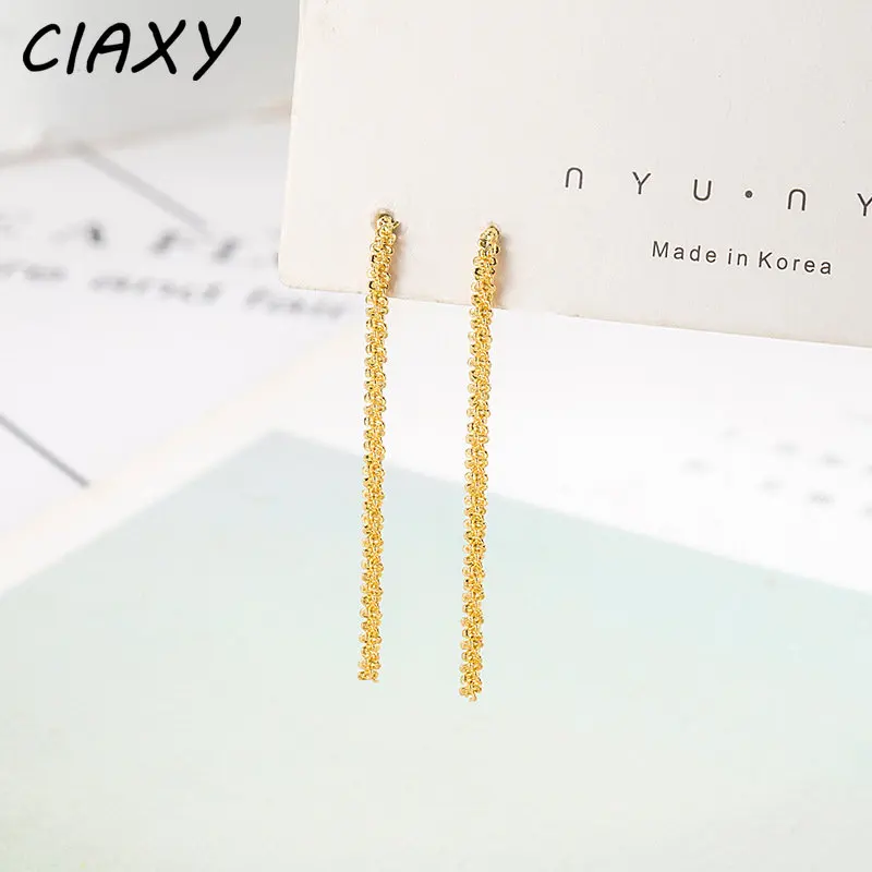 الفرنسية نمط كلمة واحدة كاملة من النجوم شرابة استرخى أقراط للنساء الرجعية الكورية القرط الموضة الزفاف العروس مجوهرات #1