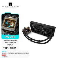 Thermalright FW 240 All-in-one CPU Water cooling cooler 2.4-inch IPS LCD monitor Customizable themes For LGA1851/1700 AMDAM4/AM5