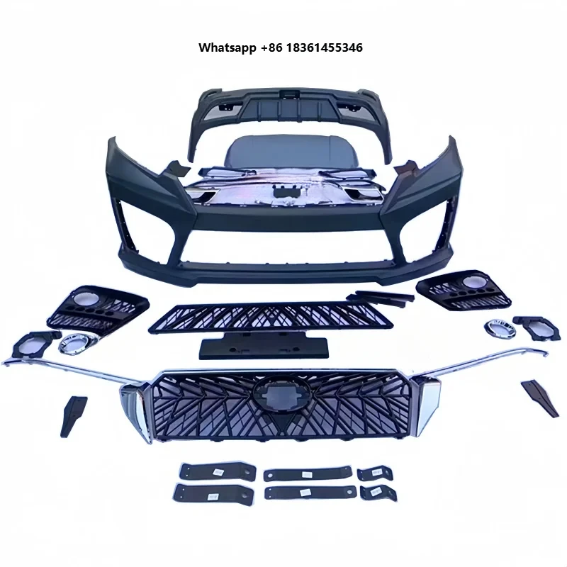 

for the Exterior Upgrade and Modification of 2008-2015 LC200 with New and Improved Designs for Body Kit Suitable