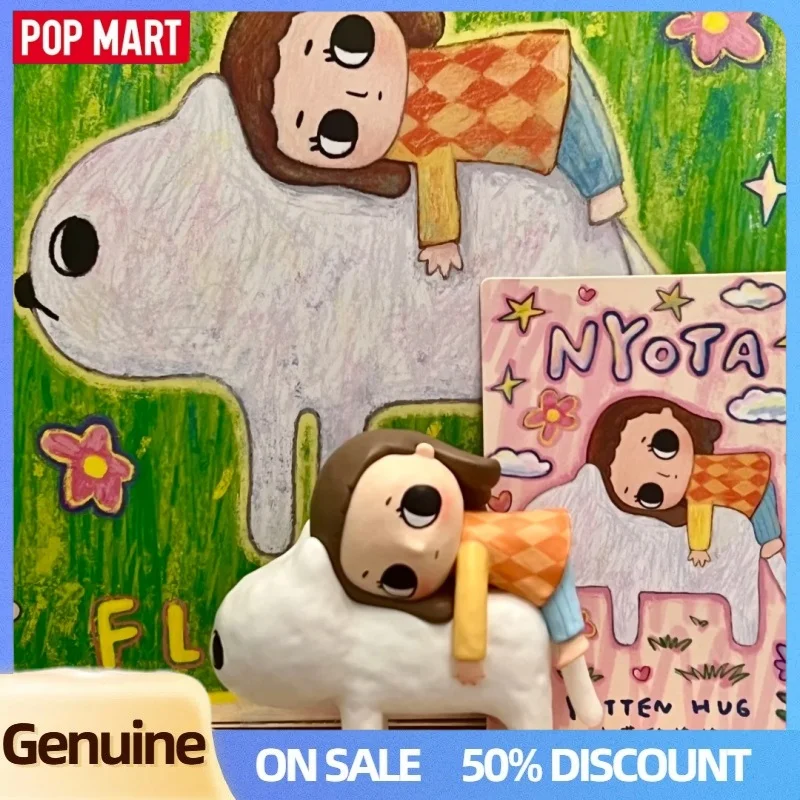 حار Popmart نيوتا رقيق الحياة سلسلة صندوق أعمى لطيف عمل بولي كلوريد الفينيل نموذج لجسم اللعب صندوق غامض سطح المكتب حلية هدية عيد ميلاد