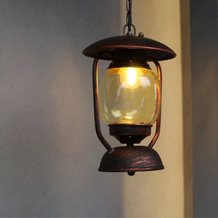 American Country Industrial Style Bar Inn Bed and Breakfast Cafe Wrought Iron Chandelier