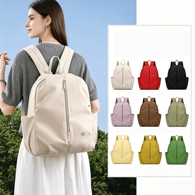 Women's Large Capacity Fashion Backpack Lightweight Travel Laptop Daypack Casual Outdoor Hiking Commuter Backpack