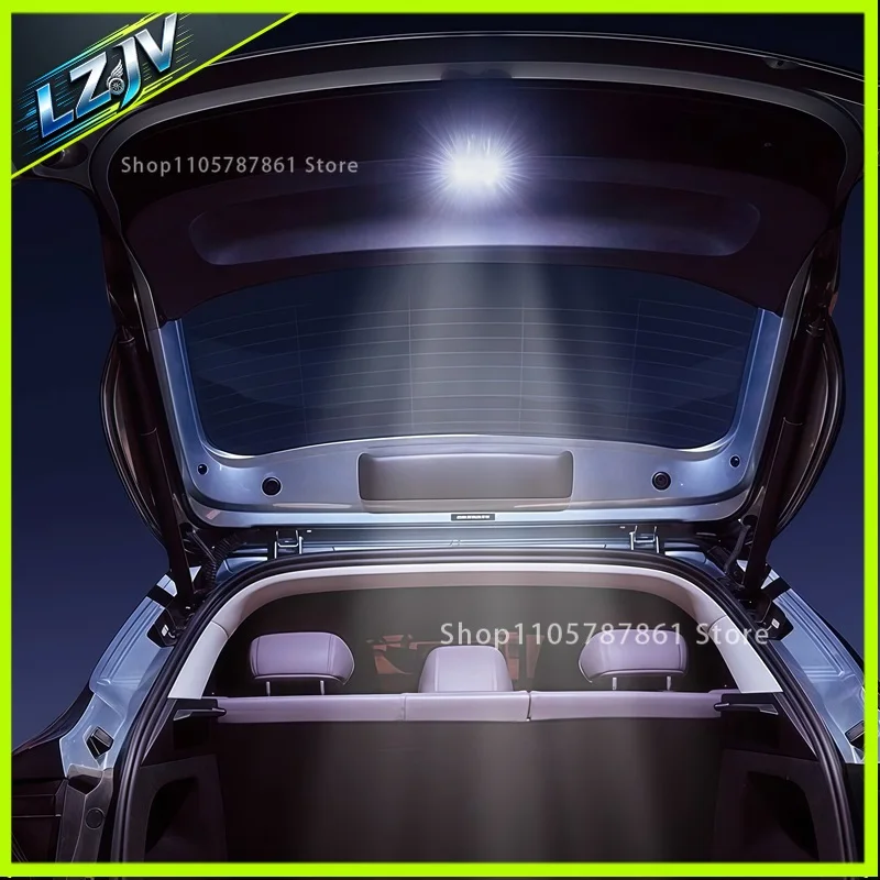 For BYD Dolphin Surf/Mini Seagull 2026 2025 2024 Rear Trunk Light Tailgate Modification Led Trunk Interior Light Car Interior
