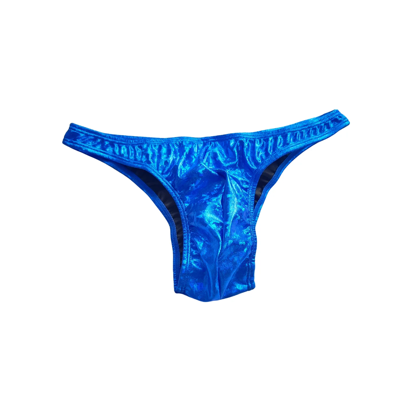 Men's NPC  IFBB WBFF Bodybuilding Fitness Pants Competition Triangle Shorts Posing Trunks Stage Contest Briefs