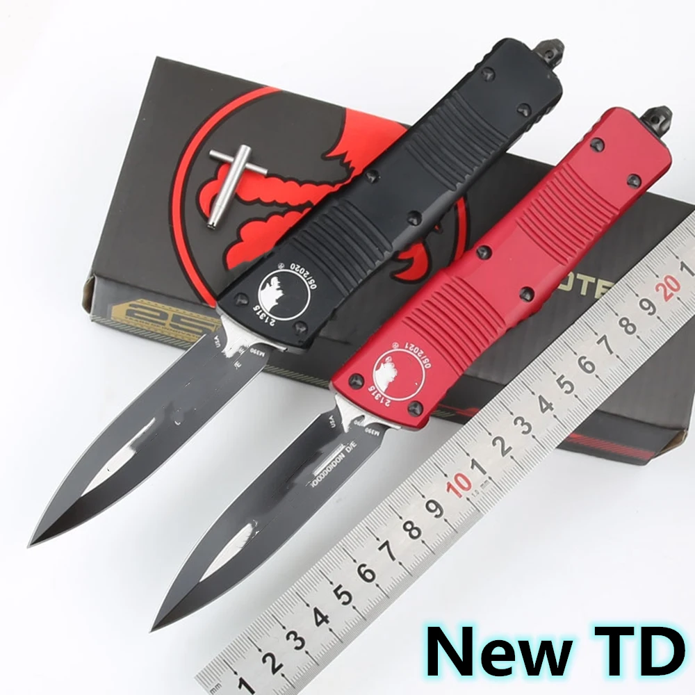 JUFULE TD MT2021 Aluminium Handle D2 Steel Blade Survival EDC Camping Vegetable Kitchenware Kitchen Tool Key Utility Fruit Knife