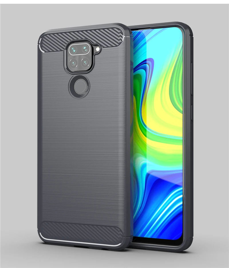 For Cover Xiaomi Redmi Note 9 Case For Redmi Note 9 Pro TPU Hard Soft Cover For Mi Note 10 Lite Redmi Note 9 8 T Pro 9S Fundas