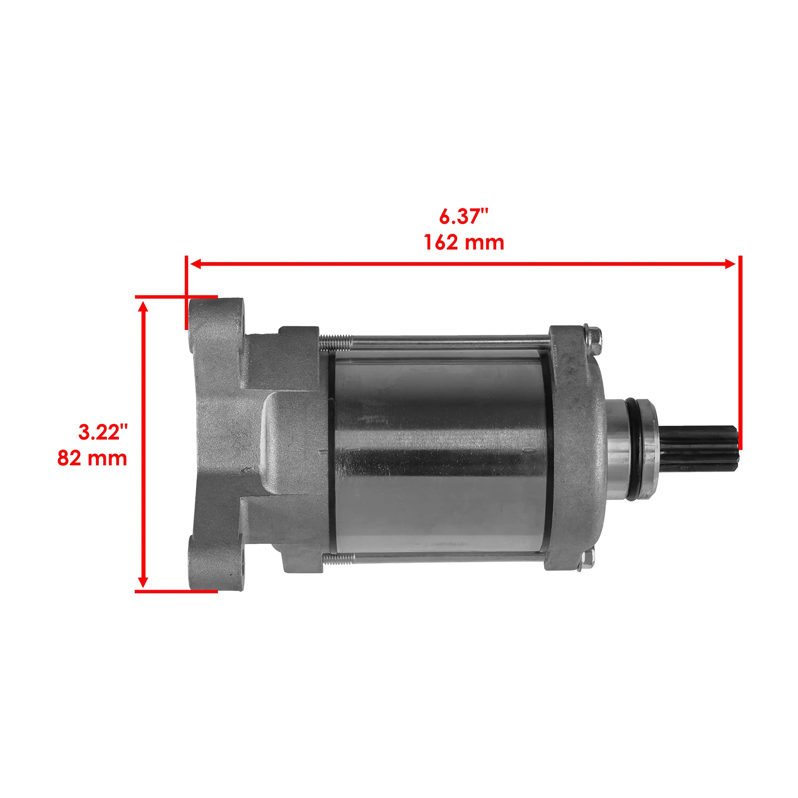 Starter Motor For Polaris Sportsman 400 500 Scrambler Trail Boss Blazer 330 Hawkeye 400 3090326 ATV