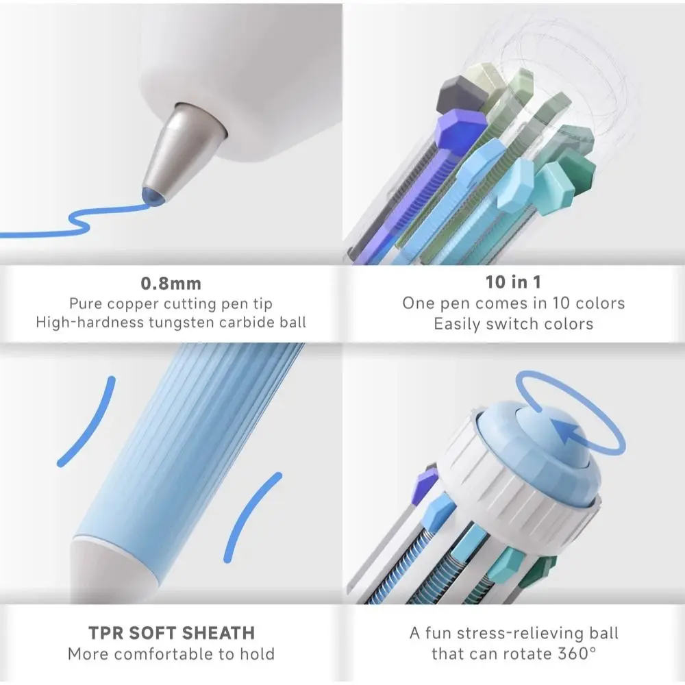 6Pcs/Set 60 Colors … - image