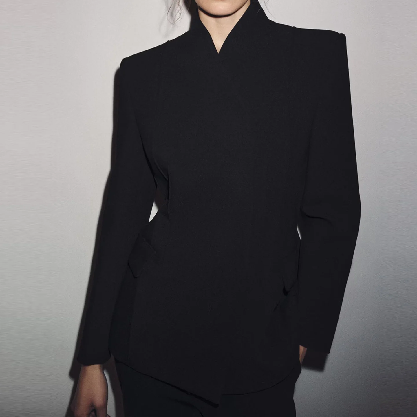 レディース スーツ ジャケット ジッパー パンツ 通勤スタイル 長袖 無地 秋の新作 ファッション セット Z ブランド