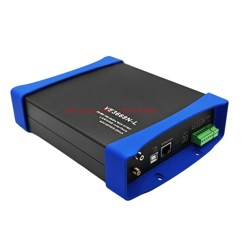 Strain/bridge, Supports ADC/IEEE/0-20mA VE3668N-L 24 Bit Data Acquisition Card
