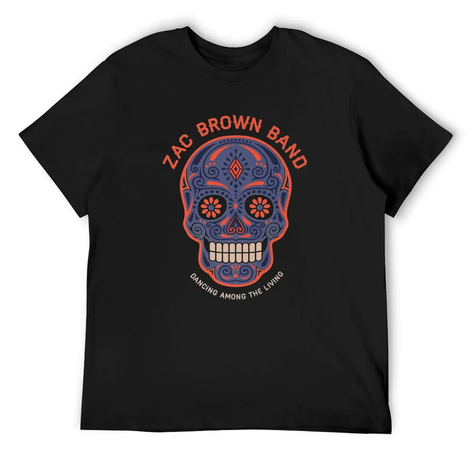 

Zac Brown Band Dancing among the living T-Shirt plain shirts graphic tees mens t shirts pack