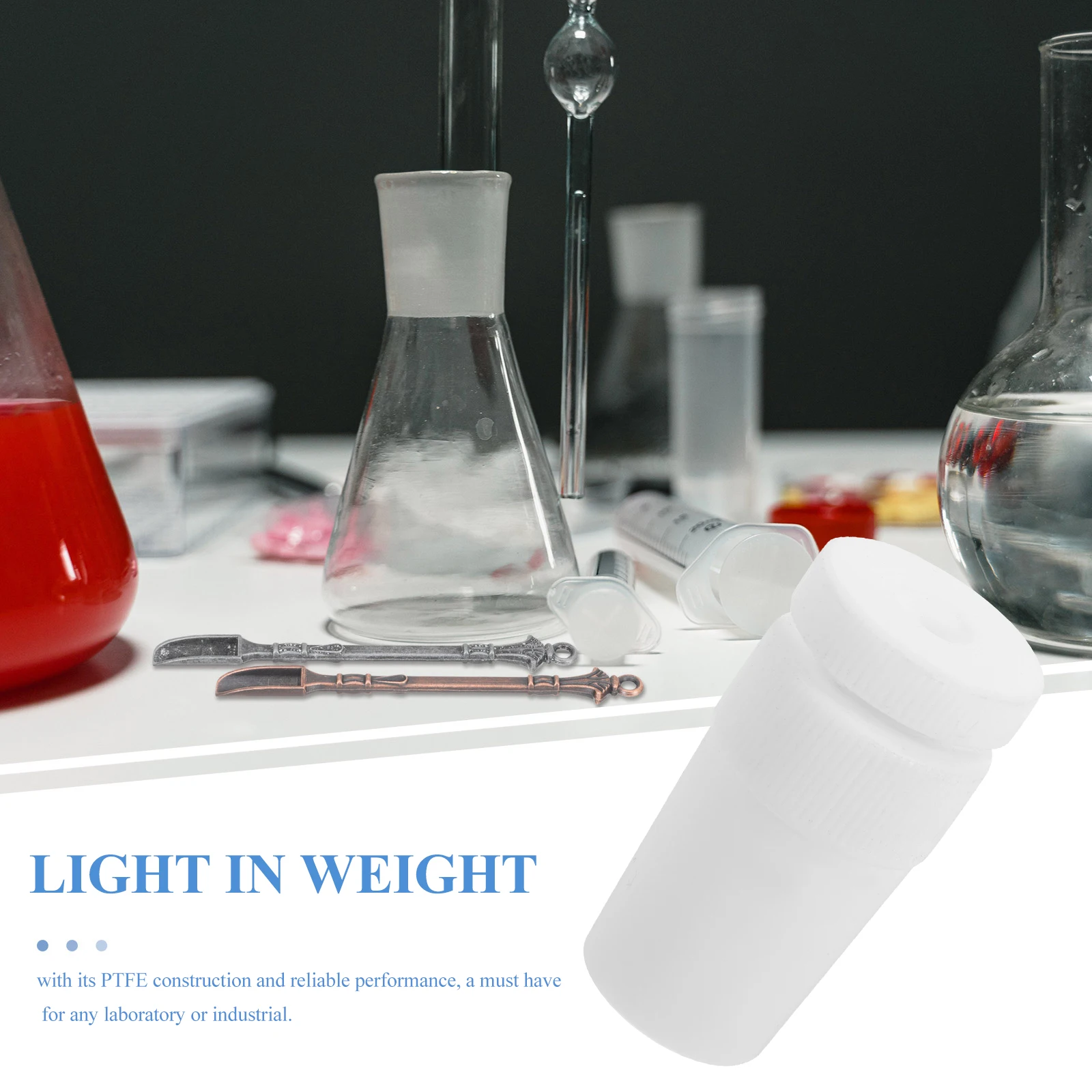 

PTFE Stirring Rod Plug 24mm St Mouth Magnetic Cap Laboratory Accessories Wear Resistant Durability Replacement End Cap