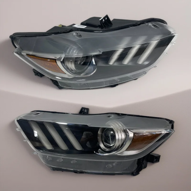 Halogen Headlight for Ford Mustang 2015-2017 Pre-Facelift 7-Pin Left Right FR3Z13008K/FR3Z13008J  Series  Sold Separately