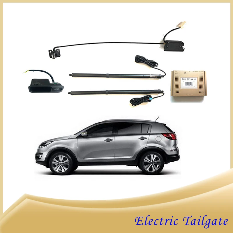 Electric Tailgate for KIA KIA Sportage Auto Tail gate Car Rear Door Trunk Lifting Gate Leg Sensor car accessories