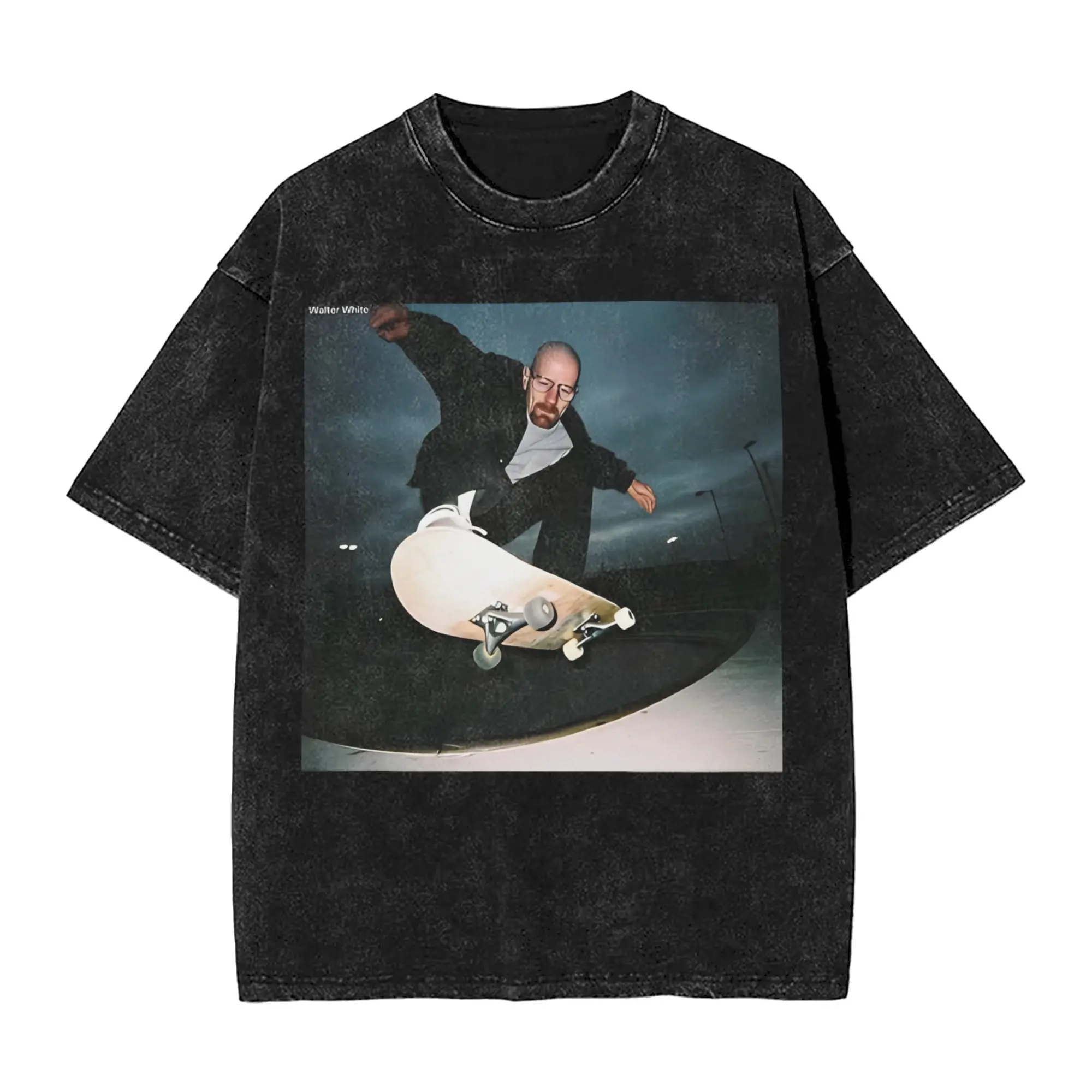 JESSE PINKMAN JANE Walter skateboarding T Shirts for Men Cotton Casual T-Shirt O Neck  Tees Short Sleeve Clothes Graphic Printed