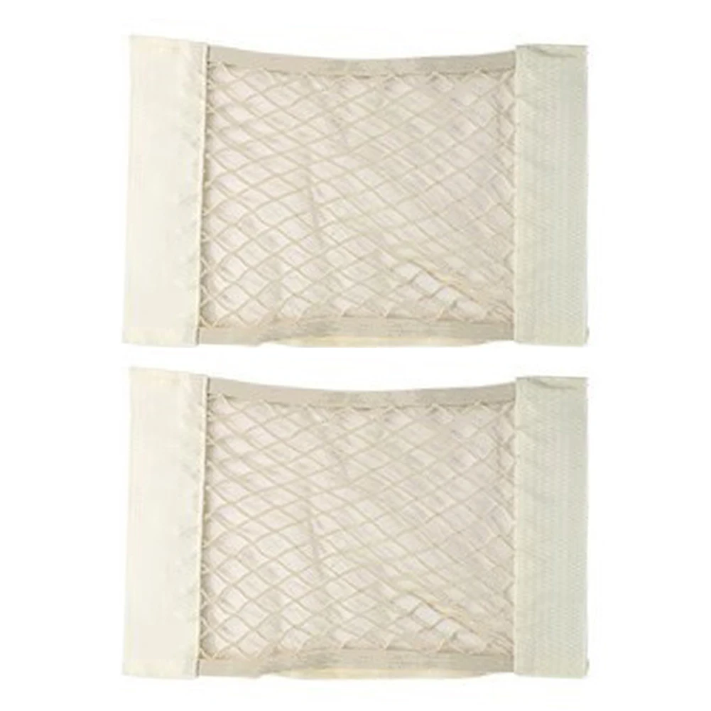 Touch Fastener Equipped Wall Storage Bag for Holding Kitchenware Bathroom Essentials or Craft Supplies Keeps Items Within Reach
