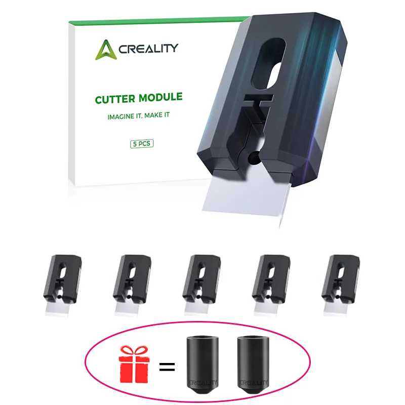 Offizieller Creality K2 Plus Filamentschneider, schnelle Abschaltung, hohe Haltbarkeit, schneller Ersatz für K2/K2 Pro 3D-Drucker-Zubehör