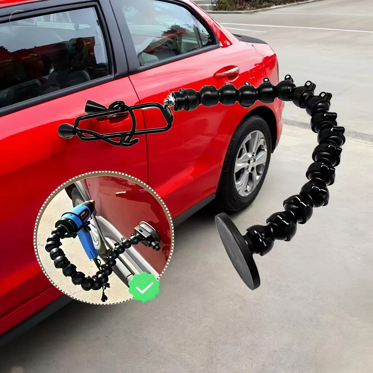 

3 Distinct Custom Types PDR Bendable Heat Gun Holder