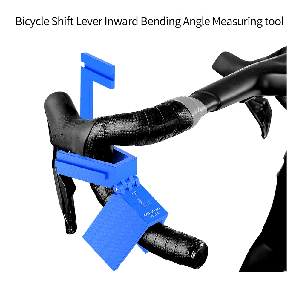 أداة تعديل زاوية مقود الدراجة، أداة ضبط زاوية مقبض الدراجة المحمولة عالية الدقة لملحقات دراجة الطريق