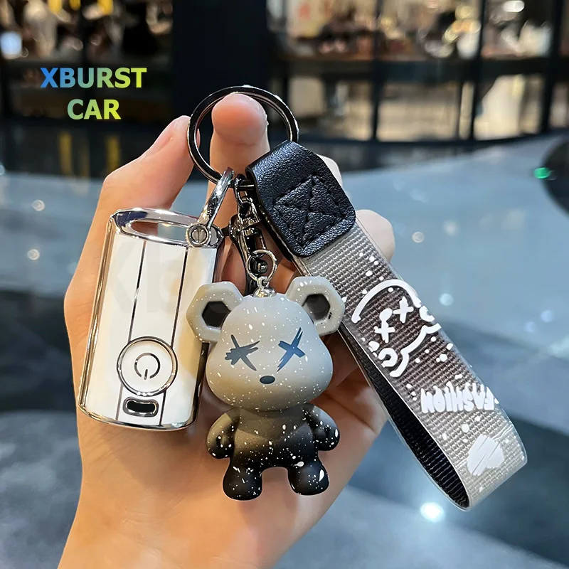 

TPU Keyless Keychain For YAMAHA XMax 125 250 309 300 400 Tricity NMAX 125 Tmax Tech Max 2020 2021 2022 TPU Remote Key Cover Case