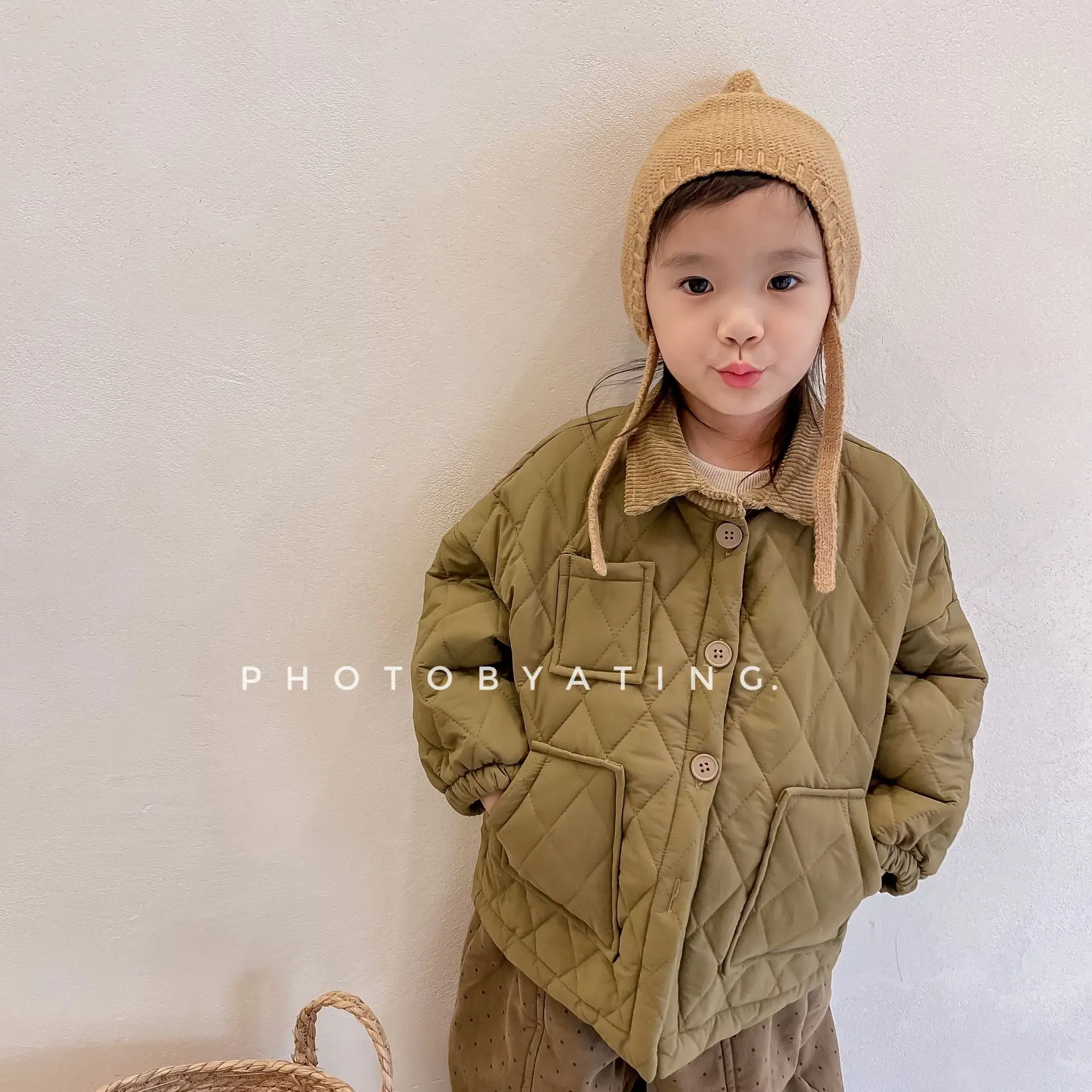 Boy Girl Child Heavy Jackets Winter 2023 Children's Plush Lining Clothes Kids Thick Warm Coats Baby Toddler Body Warmer Clothing