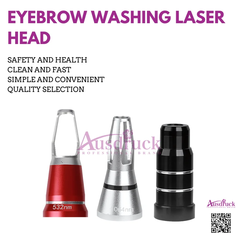 High-Quality Eyebrow Washing Laser Head for Safe and Effective Tattoo Removal