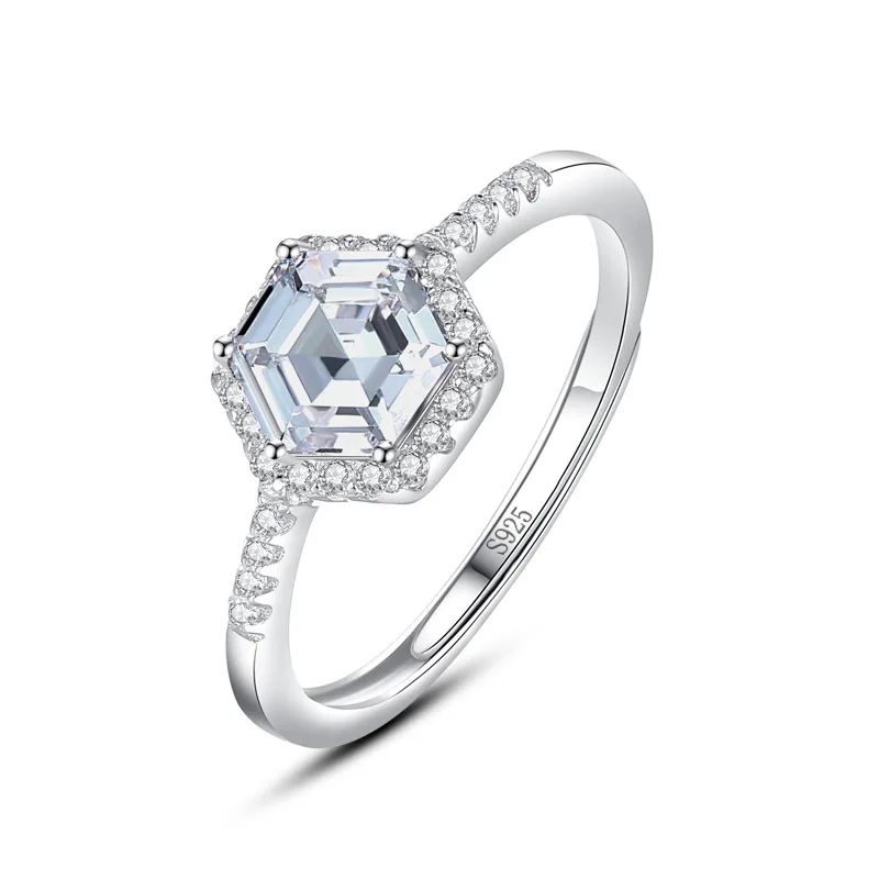 

High Quality Anillo De Matrimonio Trending Jewelry 2023 Promise Rings for Women