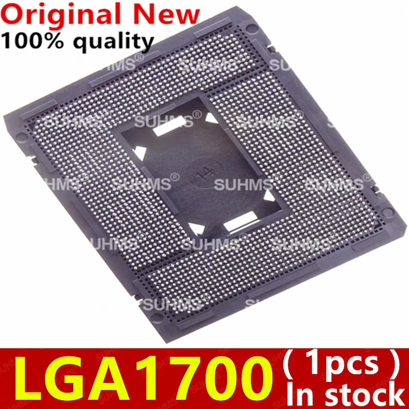 LGA1851 LGA1700 LGA 1851 LGA 1700 untuk Motherboard Mainboard Solder BGA Dudukan Soket CPU dengan Bola Timah