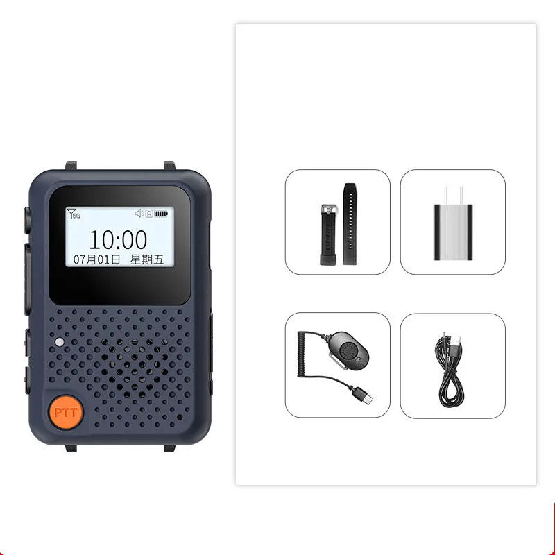 Mini walkie talkie typu zegarka do wspinaczki górskiej i jazdy na rowerze, z dużą odległością domofonu