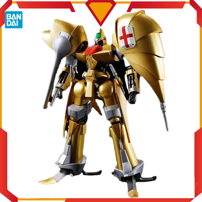 

Bandai Gundam Model Kit Anime Figure HG 1/144 Heavy Metal L-Gaim Auge Genuine Gunpla Model Action Toy Figure Toys for Children