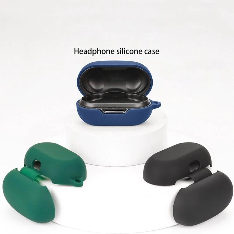 Headphone Shockproof Housing Housing Penutup ramah kulit untuk TOZO Golden Washable Shell Protector Non-Slip Impact-Resistant
