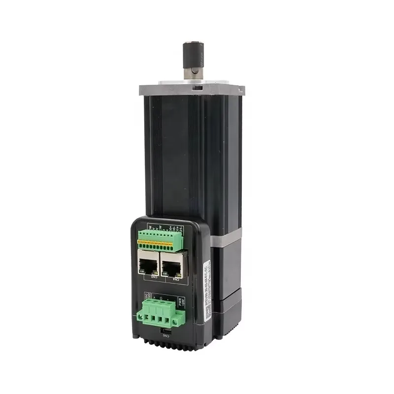 IHSV60-30-40-48-EC-SC Integrated 400W 3-Phase 48V Servo Motor Brake Single-Phase 50Hz 3000rpm Rated Speed