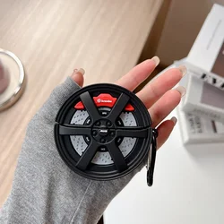 Wheel Hub Silicon Case For HUAWEI FreeBuds 4 4E 5 5i 6i Cover For HUAWEI FreeBuds Pro2 Pro3 Pro4 Pro2+ SE2 SE3 FreeClip Shell