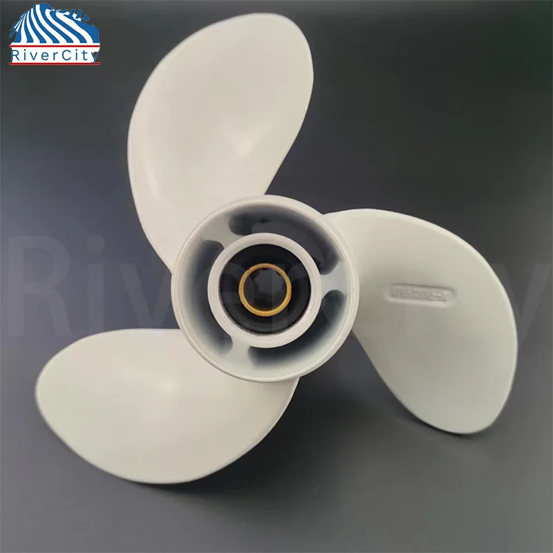 For Yamaha 5 6 8 f6 f8 f9 Outboard Propeller 8 1/2* 8 1/2 Boat Motor Aluminum Alloy Screw Ship Marine Engine 3 Blade 7 Spline