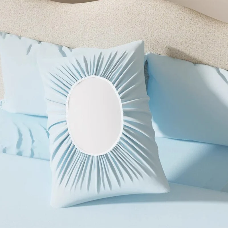 Disposable Single-Use Pillowcase Sterilized Dirty‑isolation Travel Pillow Cover Portable Pillow Protector For Hotel Train Sleep