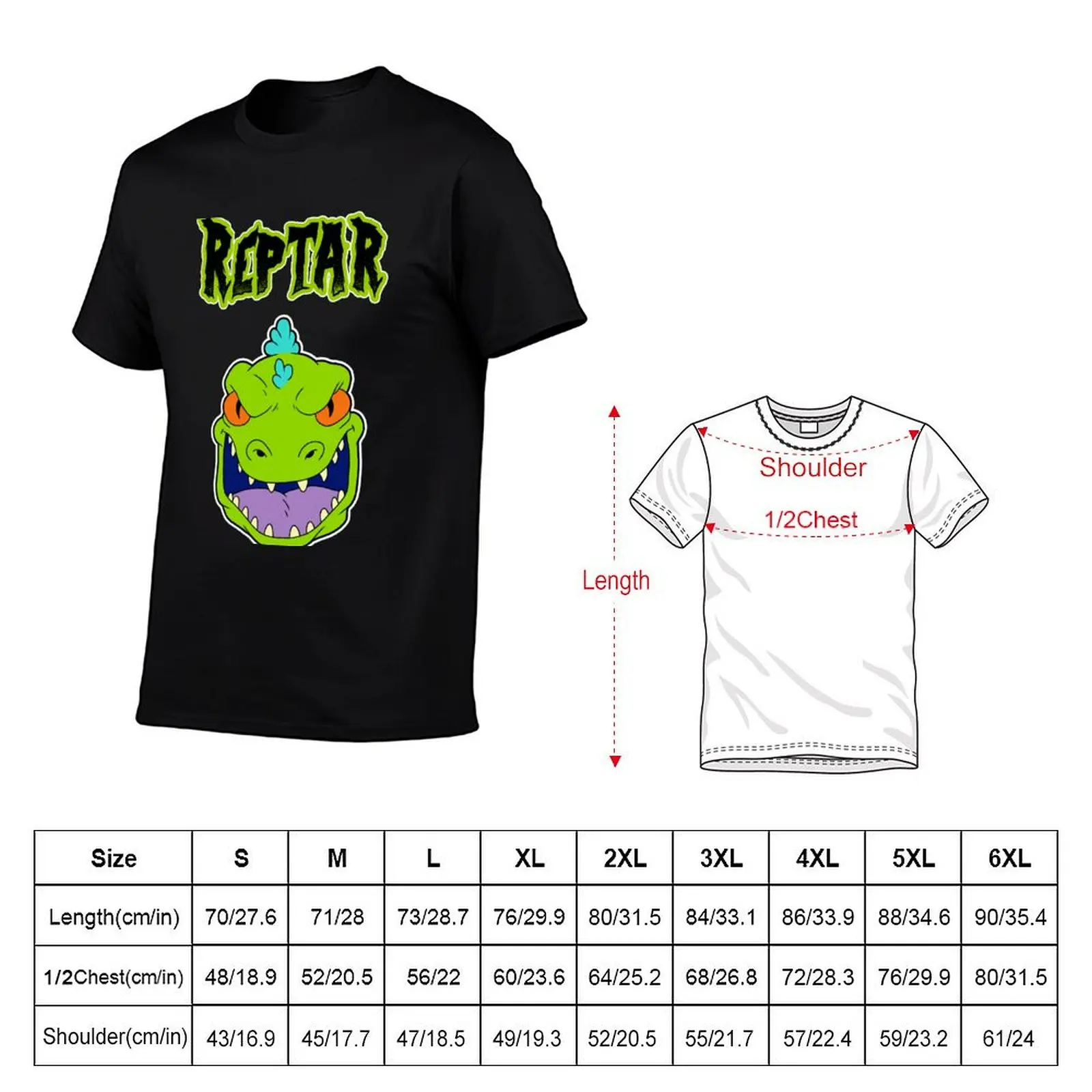 crawl face T-Shirt Street Style Casual Tee Shirt