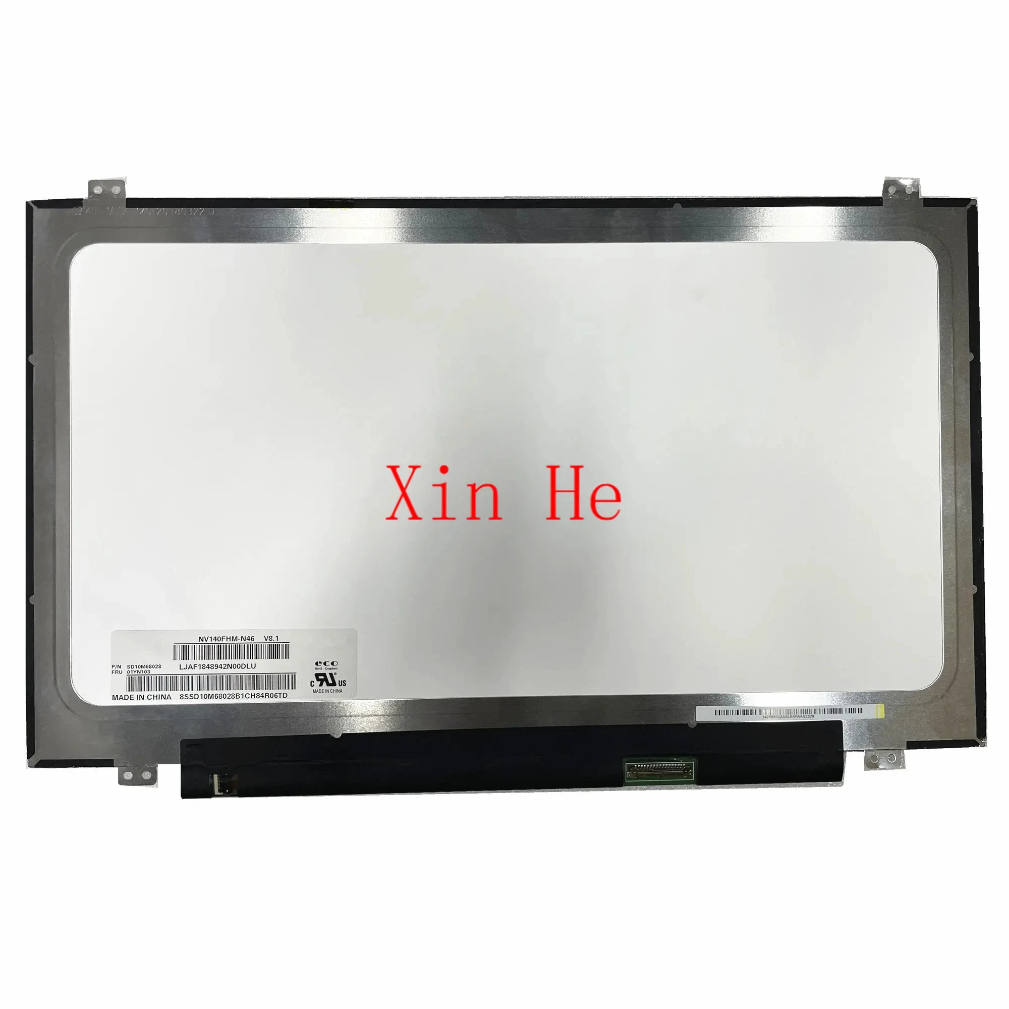 NV140FHM-N46 fit LP140WF6-SPB1 SPB6 SPB7 N140HCE-EAA EAB 14.0