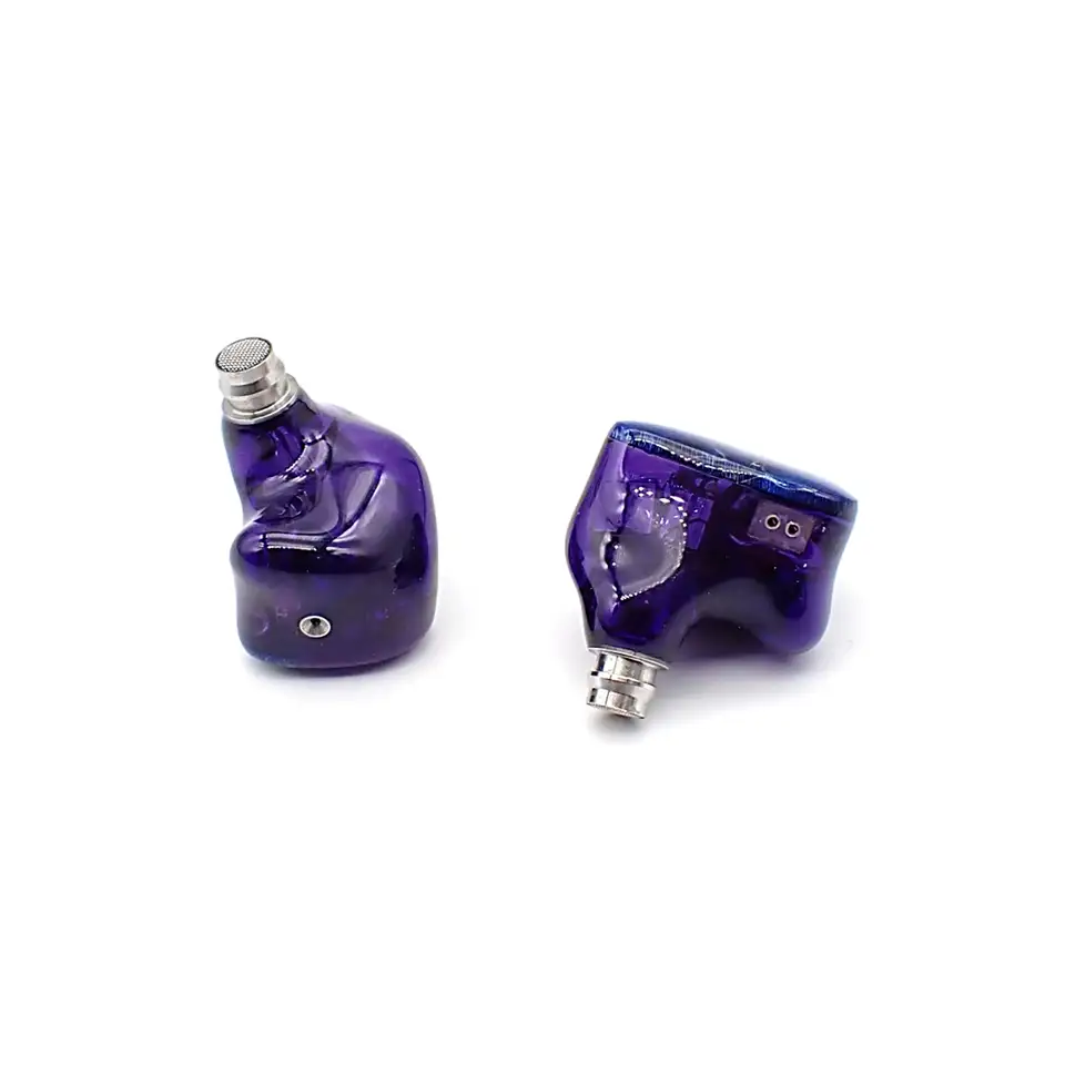 Hisenior Cano Cristales 2DD+8BA Hybrid 2pin 0.78mm HiFi Audiophile