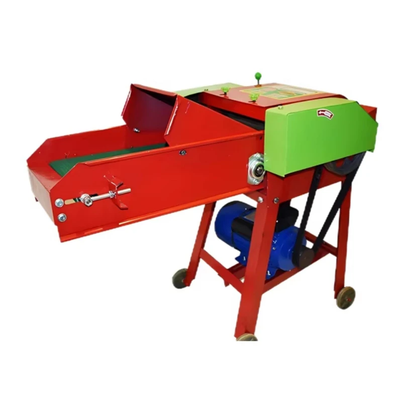 Conveyor type household small lawn mower Conveyor type household small lawn mower