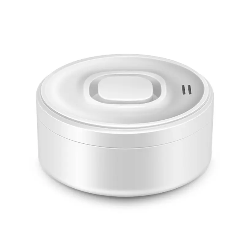 B50C Smart WIFI Water Leak Detector For Kitchens Bathrooms Water Leak Detector Remote Real-Time Control Detector